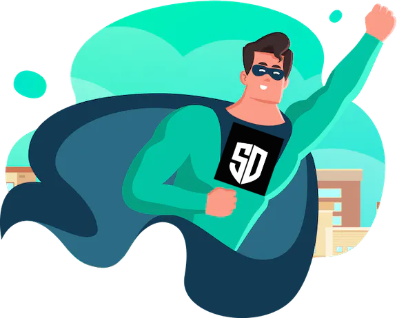 Sameer Digital Super Hero Banner